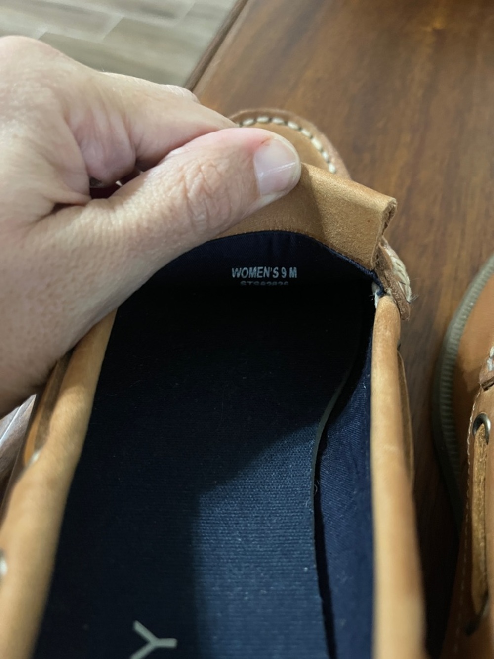 Sperry Avery Tan Leather Kiltie Penny Loafer New without 📦 - Picture 9 of 11